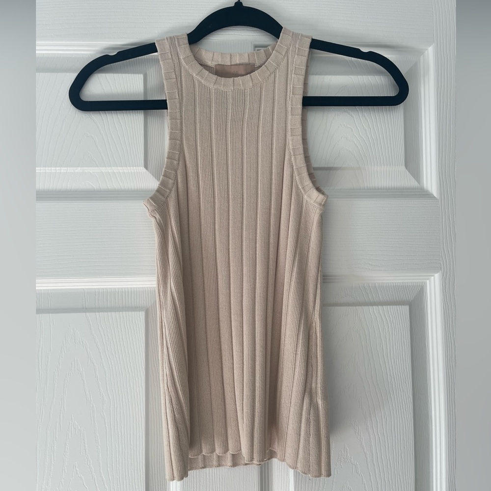 H&M high neck tank top